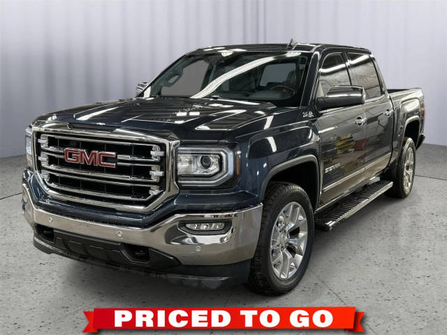 2018 GMC Sierra 1500 SLT 4WD photo