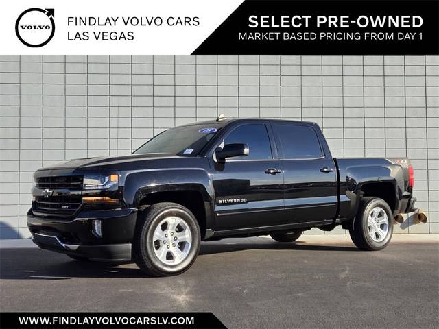 2018 Chevrolet Silverado 1500 LT 4WD photo