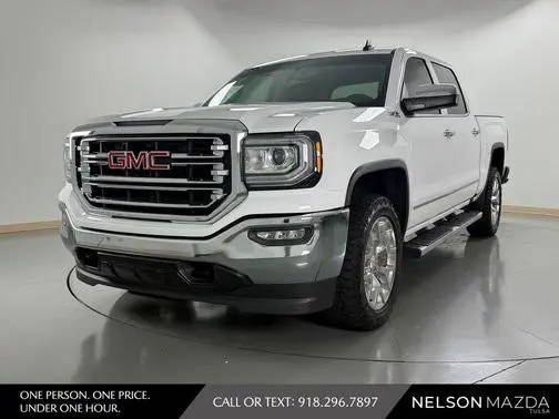 2018 GMC Sierra 1500 SLT 4WD photo