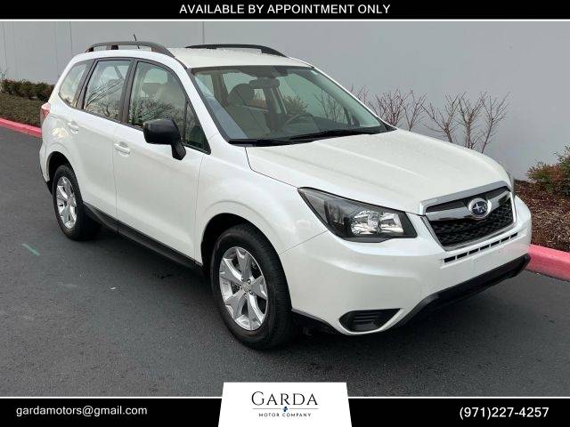 2015 Subaru Forester 2.5i AWD photo