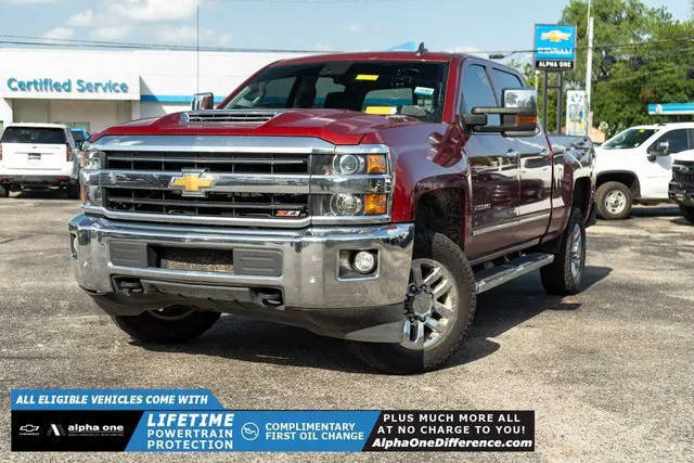 2019 Chevrolet Silverado 2500HD LTZ 4WD photo
