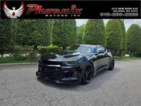 2016 Chevrolet Camaro 2SS RWD photo