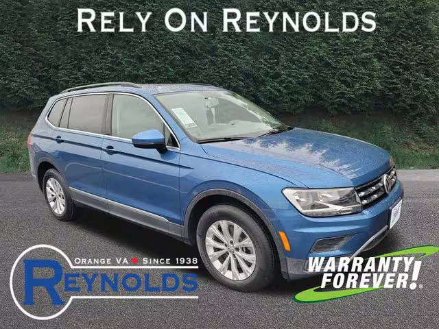 2018 Volkswagen Tiguan SE FWD photo