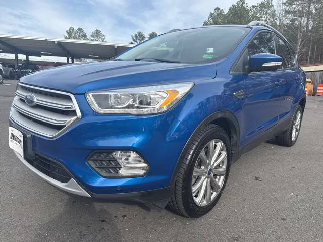 2018 Ford Escape Titanium 4WD photo