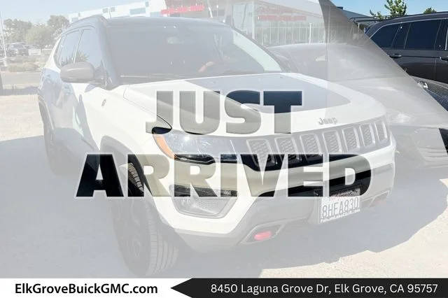 2019 Jeep Compass Trailhawk 4WD photo