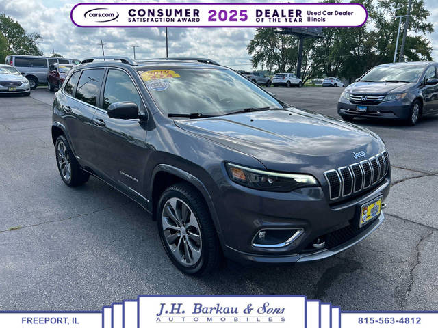 2019 Jeep Cherokee Overland 4WD photo