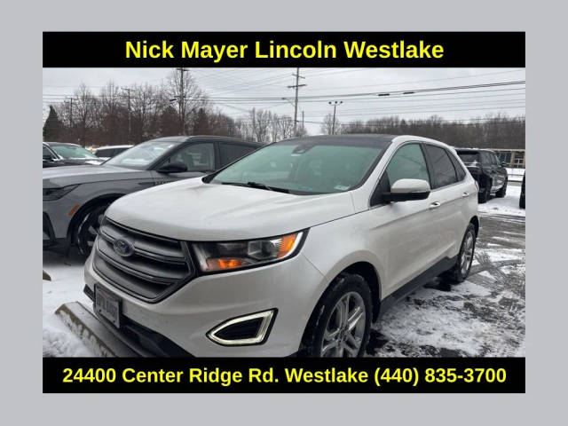 2018 Ford Edge Titanium AWD photo