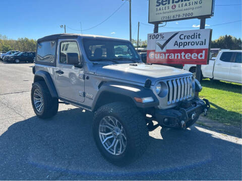 2018 Jeep Wrangler Sport 4WD photo