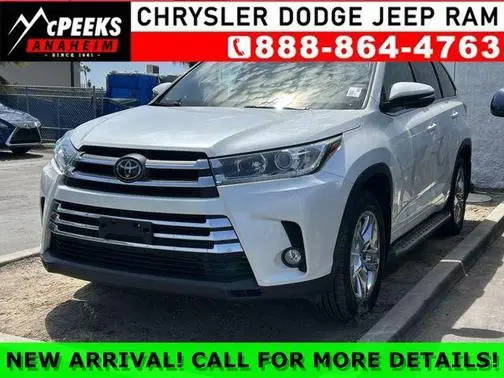 2018 Toyota Highlander Limited FWD photo