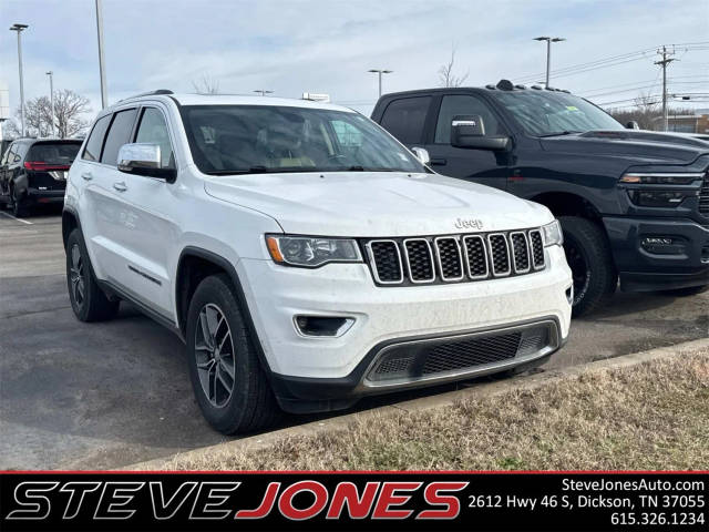 2018 Jeep Grand Cherokee Limited RWD photo