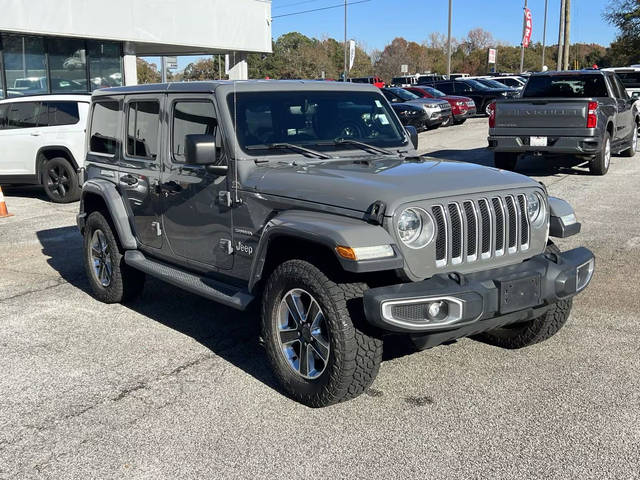 2018 Jeep Wrangler Unlimited Sahara 4WD photo