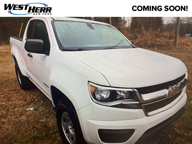 2019 Chevrolet Colorado 2WD Work Truck RWD photo