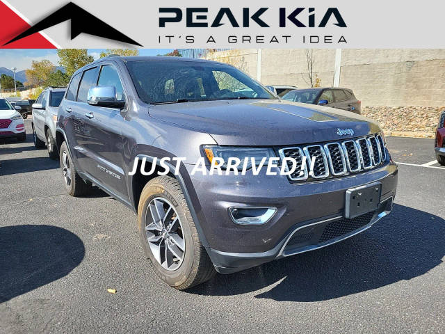 2017 Jeep Grand Cherokee Limited 4WD photo