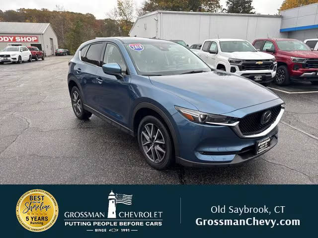 2018 Mazda CX-5 Grand Touring AWD photo