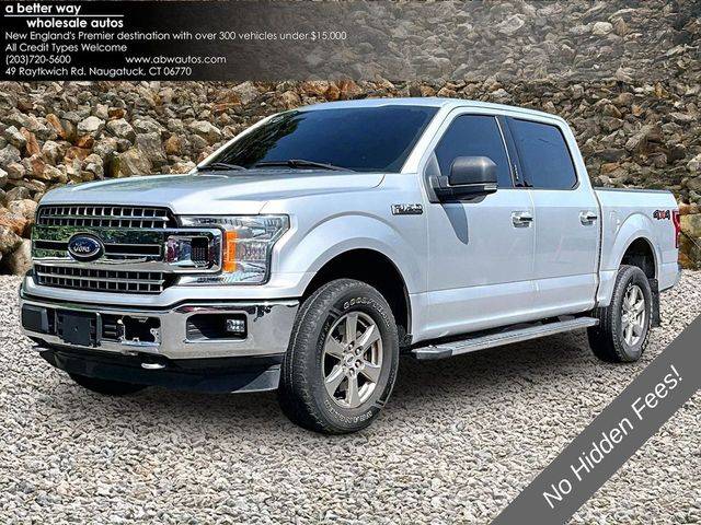 2018 Ford F-150 XLT 4WD photo