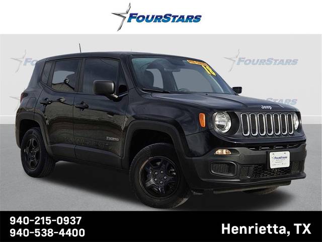 2018 Jeep Renegade Sport 4WD photo