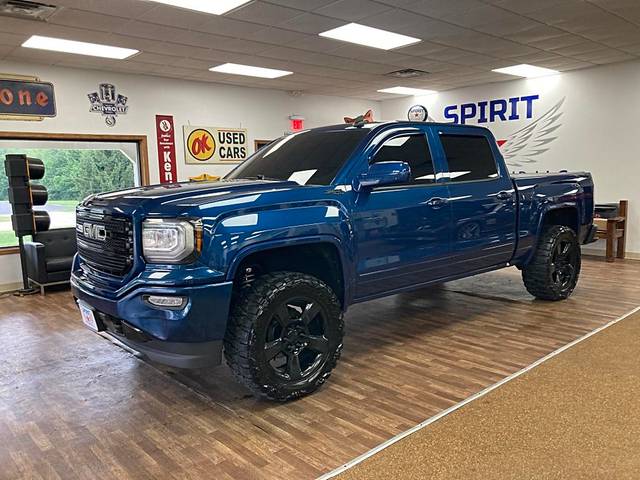 2018 GMC Sierra 1500 SLE 4WD photo