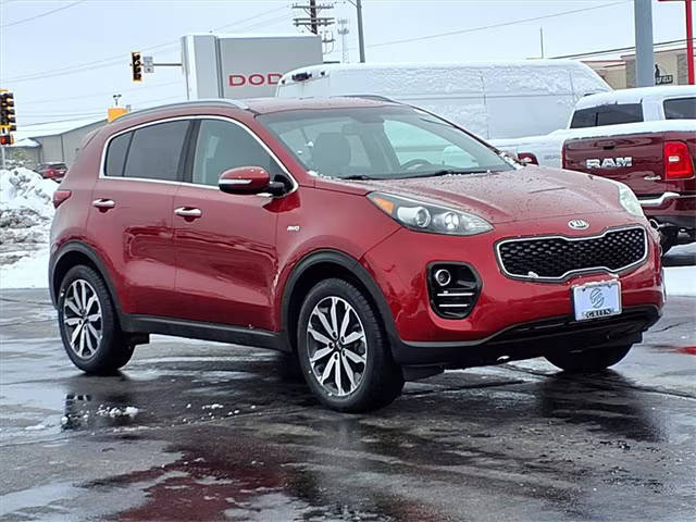 2019 Kia Sportage EX AWD photo