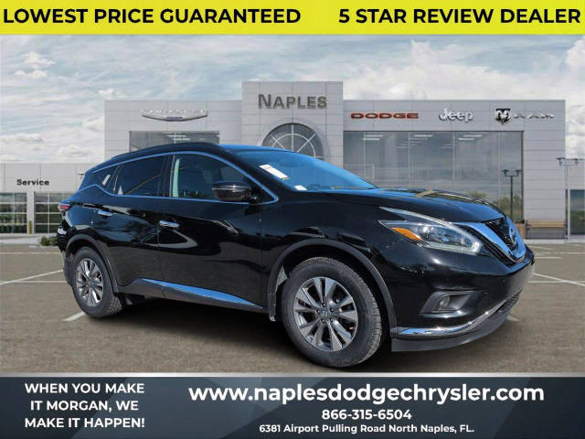 2018 Nissan Murano SV AWD photo
