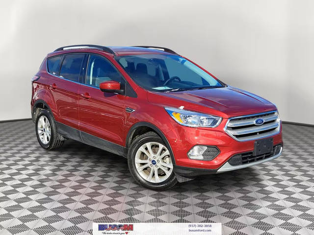 2018 Ford Escape SE FWD photo