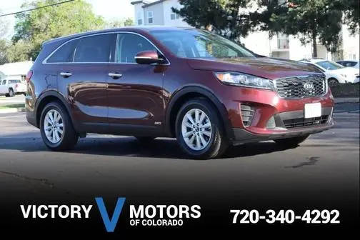 2019 Kia Sorento LX V6 AWD photo