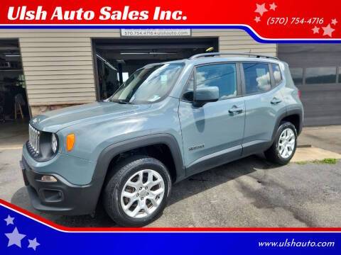 2018 Jeep Renegade Latitude 4WD photo