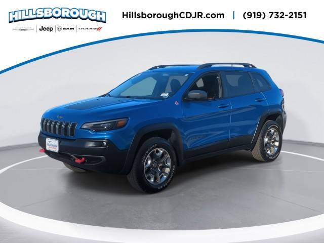 2019 Jeep Cherokee Trailhawk 4WD photo