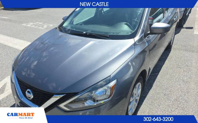 2019 Nissan Sentra SV FWD photo