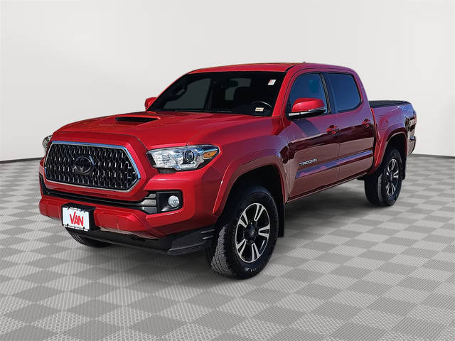 2018 Toyota Tacoma TRD Sport 4WD photo