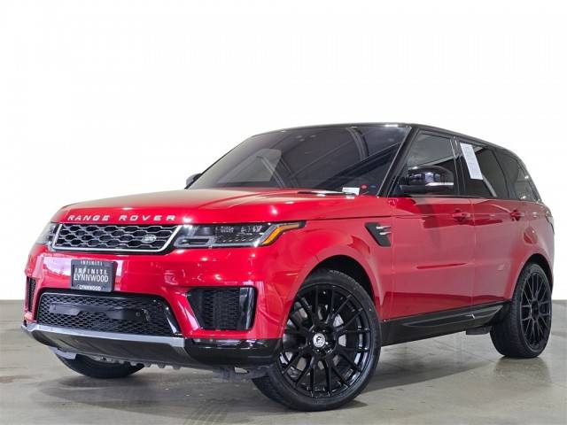 2019 Land Rover Range Rover Sport HSE 4WD photo