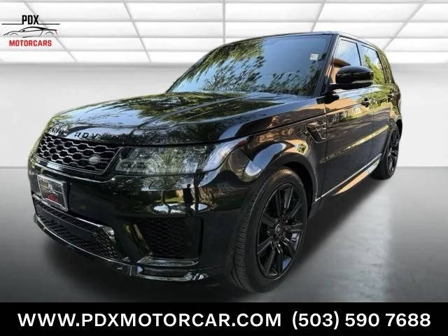 2018 Land Rover Range Rover Sport 4WD photo
