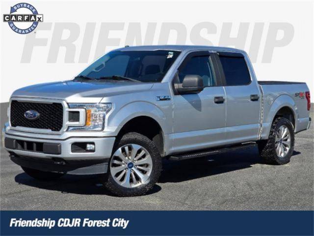 2018 Ford F-150 XL 4WD photo