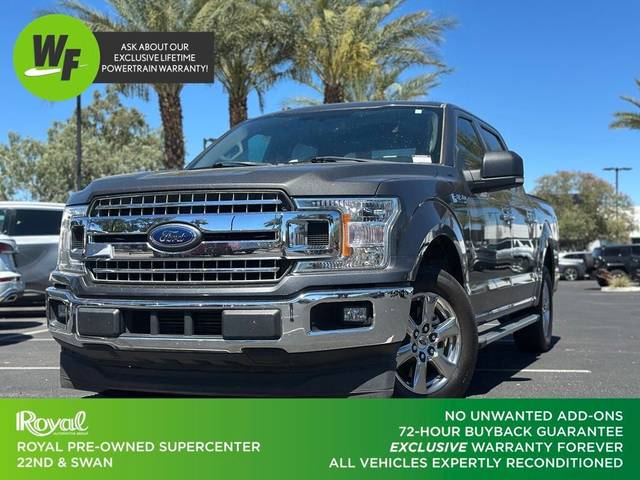 2018 Ford F-150 XLT RWD photo