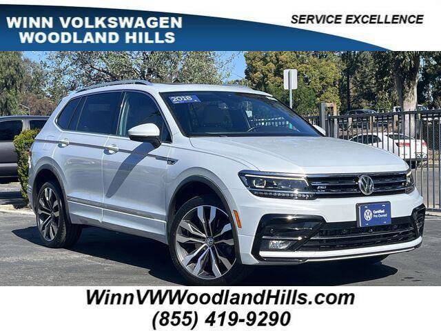 2018 Volkswagen Tiguan SEL Premium AWD photo