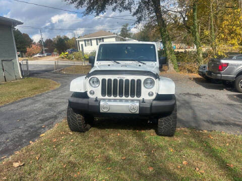 2015 Jeep Wrangler Unlimited Sahara 4WD photo