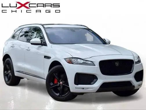 2019 Jaguar F-Pace S AWD photo