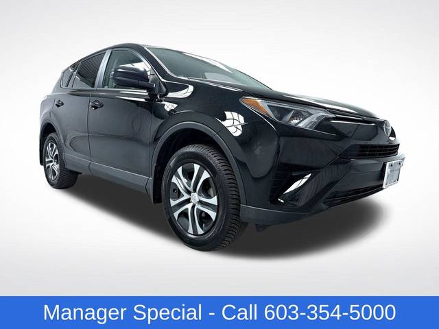 2018 Toyota RAV4 LE AWD photo
