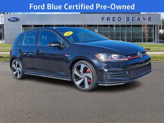 2018 Volkswagen Golf GTI SE FWD photo