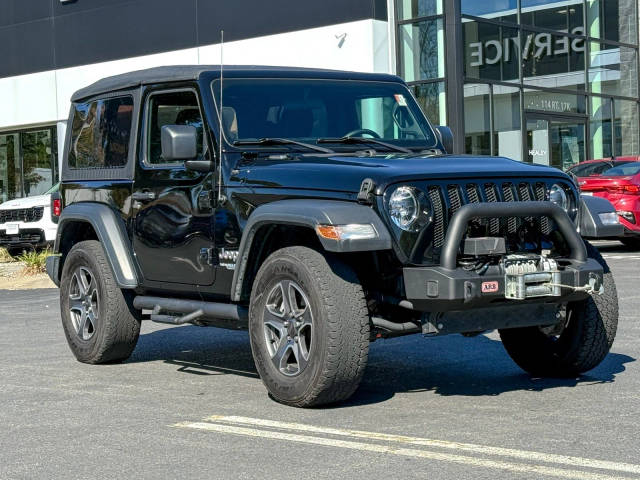 2018 Jeep Wrangler Sport S 4WD photo