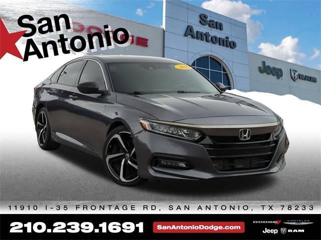 2018 Honda Accord Sport 2.0T FWD photo