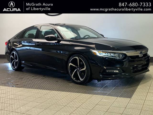 2018 Honda Accord LX 1.5T FWD photo