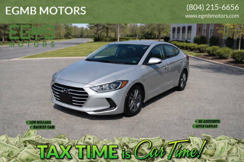 2018 Hyundai Elantra SEL FWD photo
