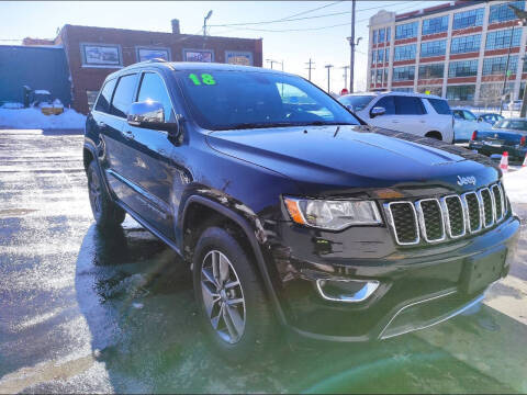 2018 Jeep Grand Cherokee Limited 4WD photo