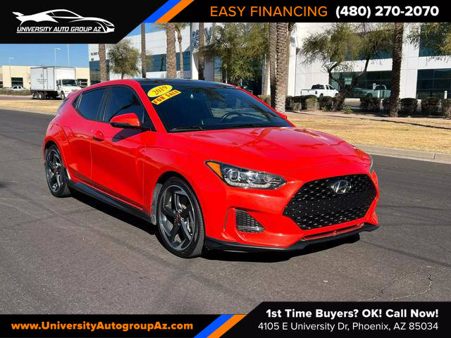 2019 Hyundai Veloster Turbo FWD photo