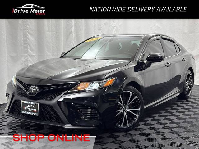 2018 Toyota Camry SE FWD photo