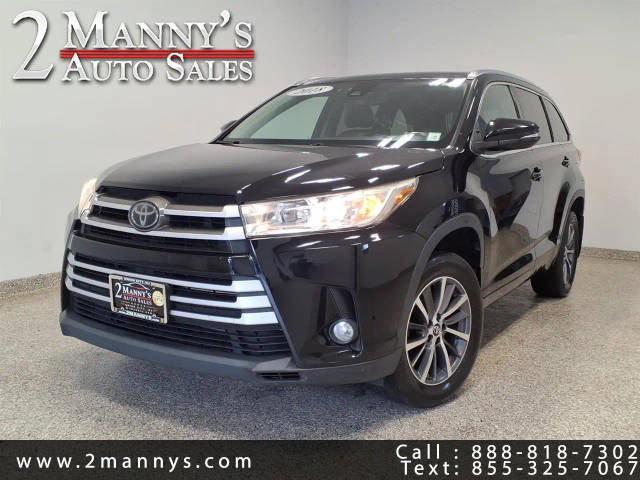 2018 Toyota Highlander XLE AWD photo