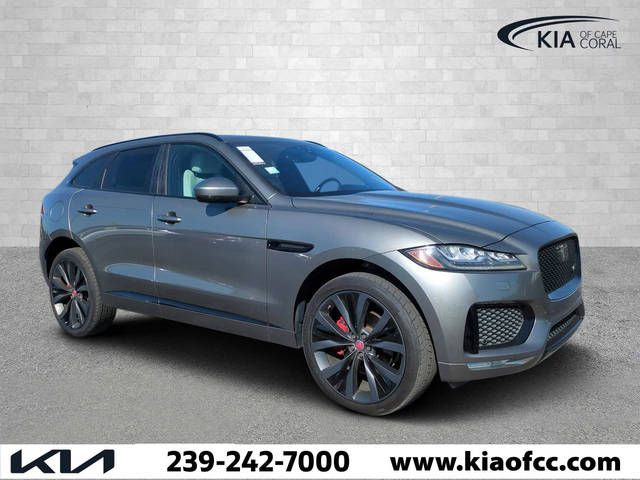 2019 Jaguar F-Pace S AWD photo
