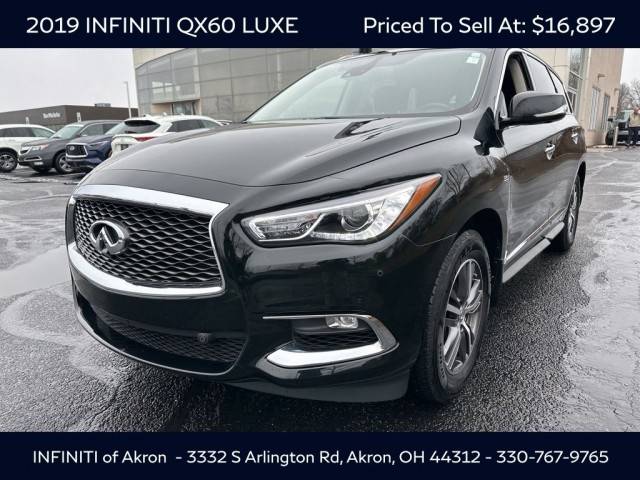 2019 Infiniti QX60 LUXE AWD photo