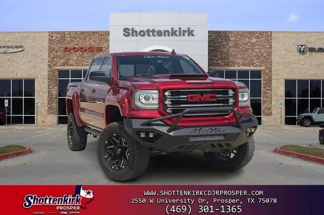 2018 GMC Sierra 1500 SLT 4WD photo
