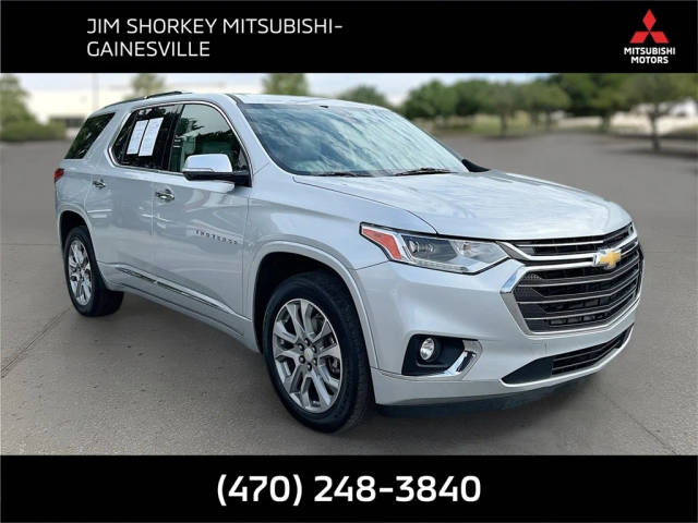 2019 Chevrolet Traverse Premier FWD photo